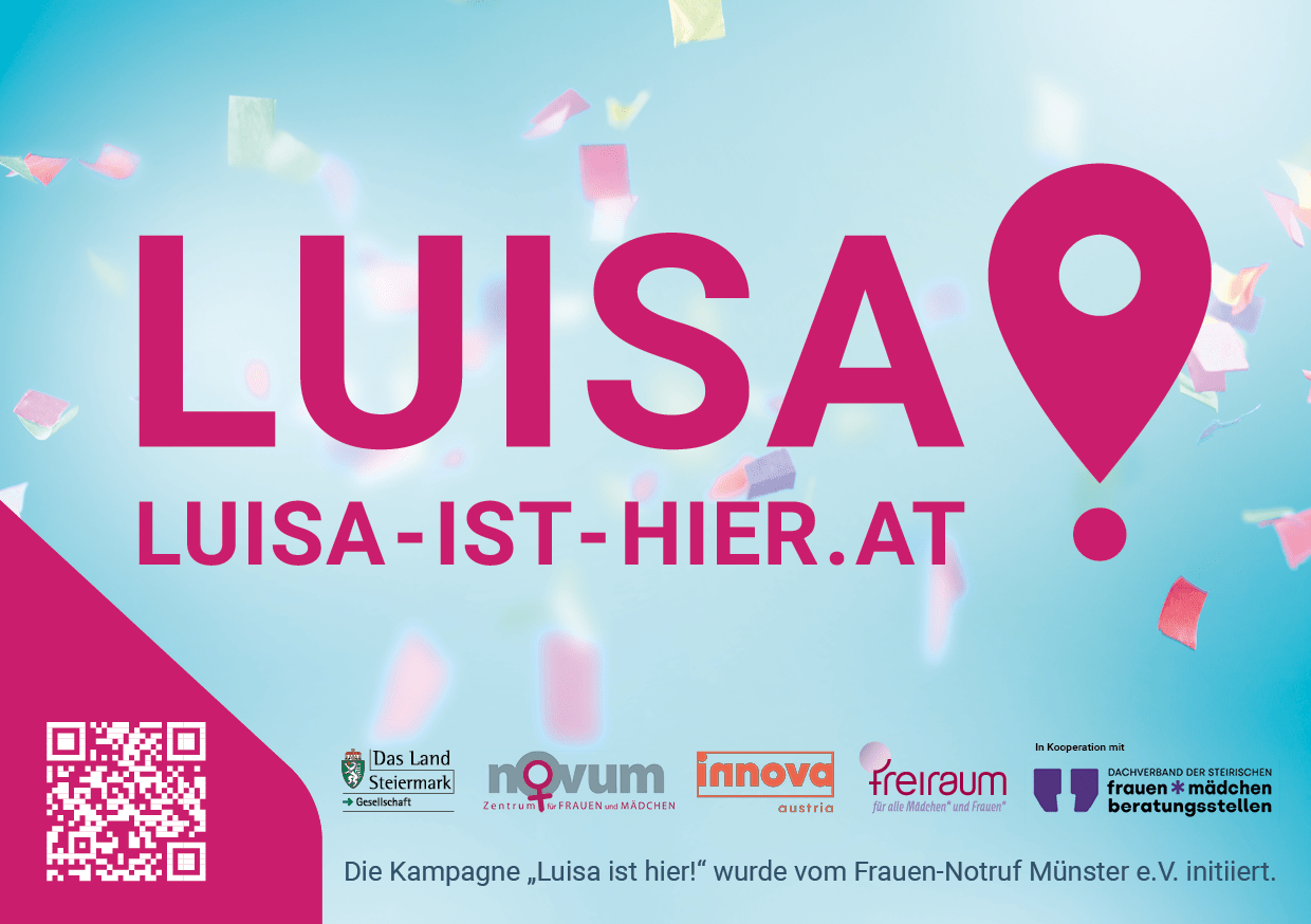 LUISA! LUISA-IST-HIER.AT